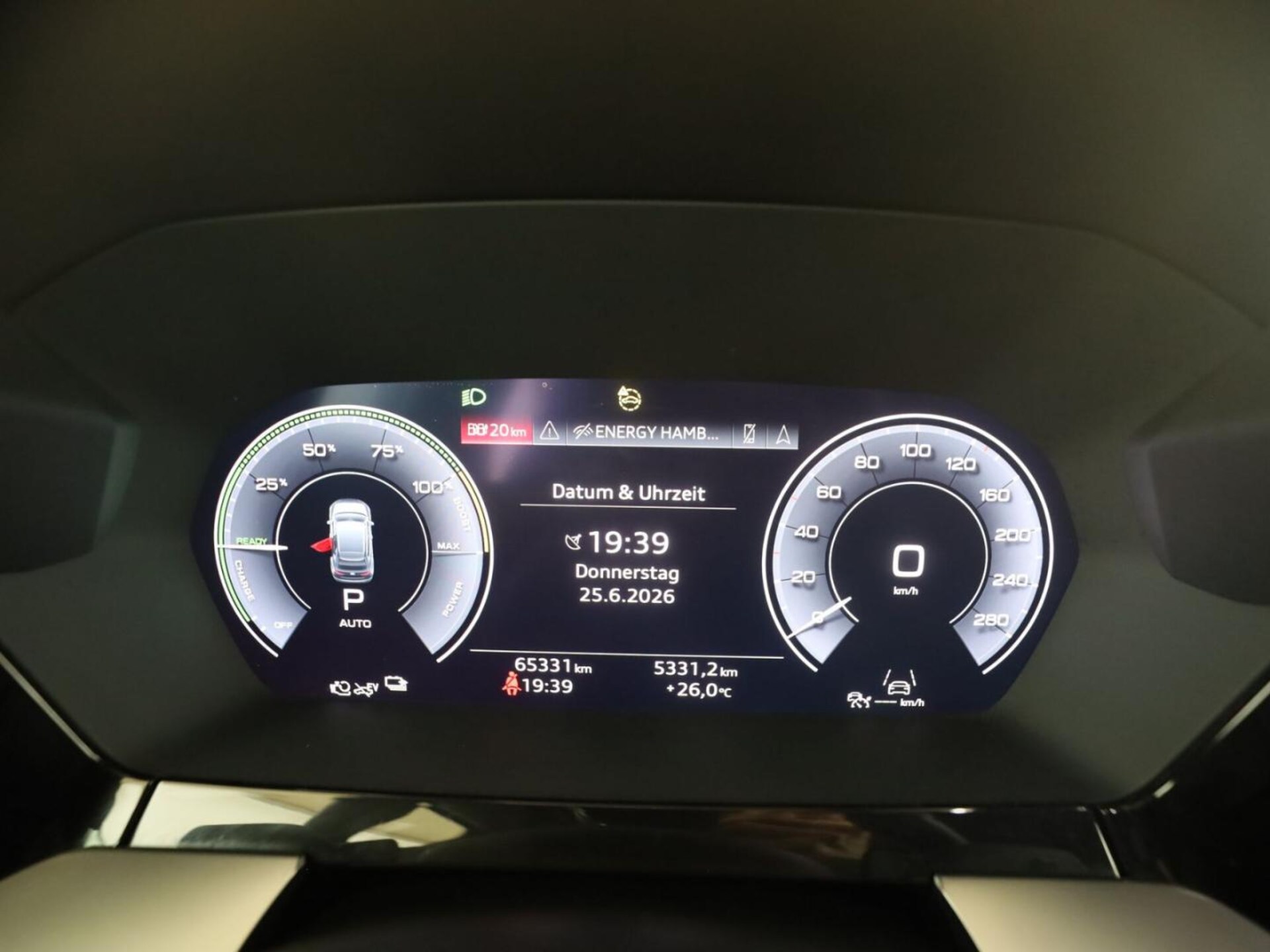 Audi A3 Sportback TFSI e S line