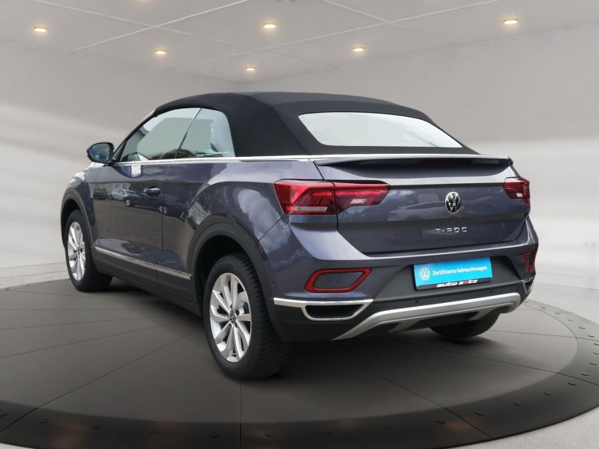 Volkswagen T-Roc Cabriolet Style