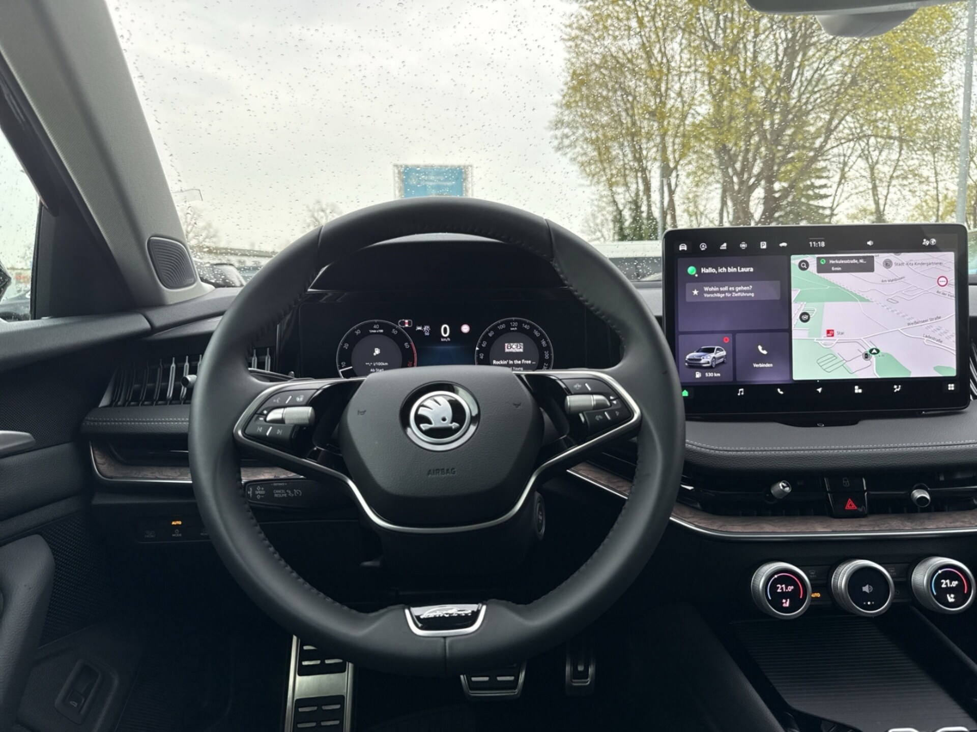 Skoda Superb Combi Laurin & Klement