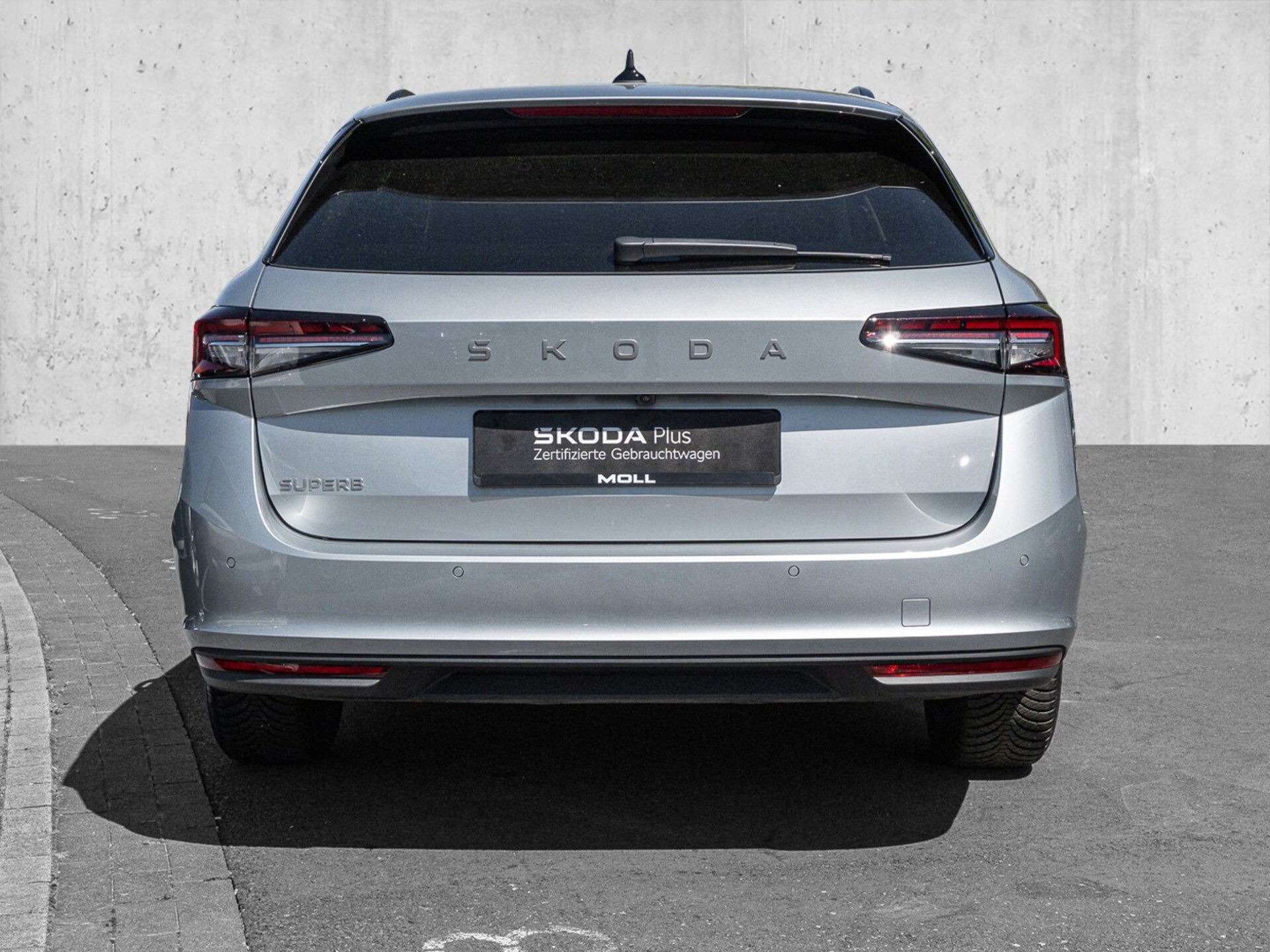 Skoda Superb Combi Selection