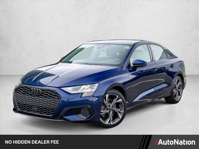 2022 Audi A3 Sedan