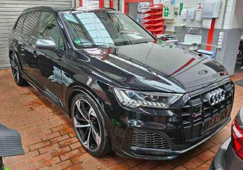 Image about Audi SQ7 TFSI quattro tiptronic