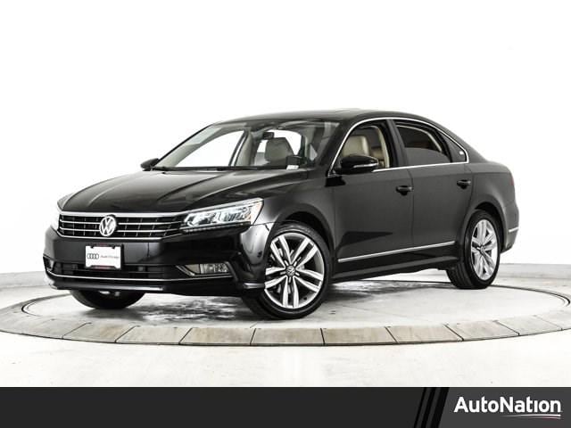 2017 Volkswagen Passat SEL Premium