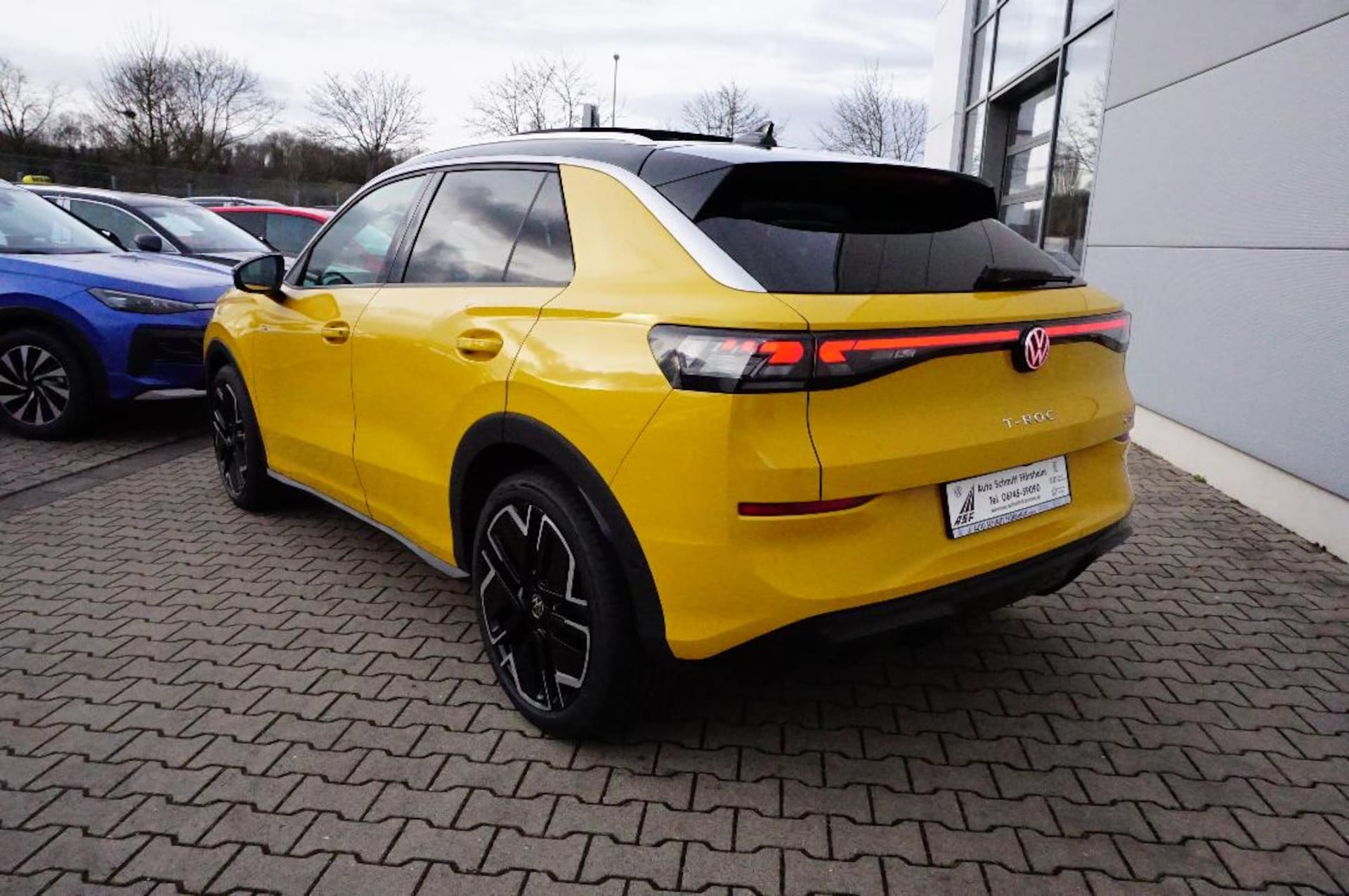 Volkswagen T-Roc R-Line