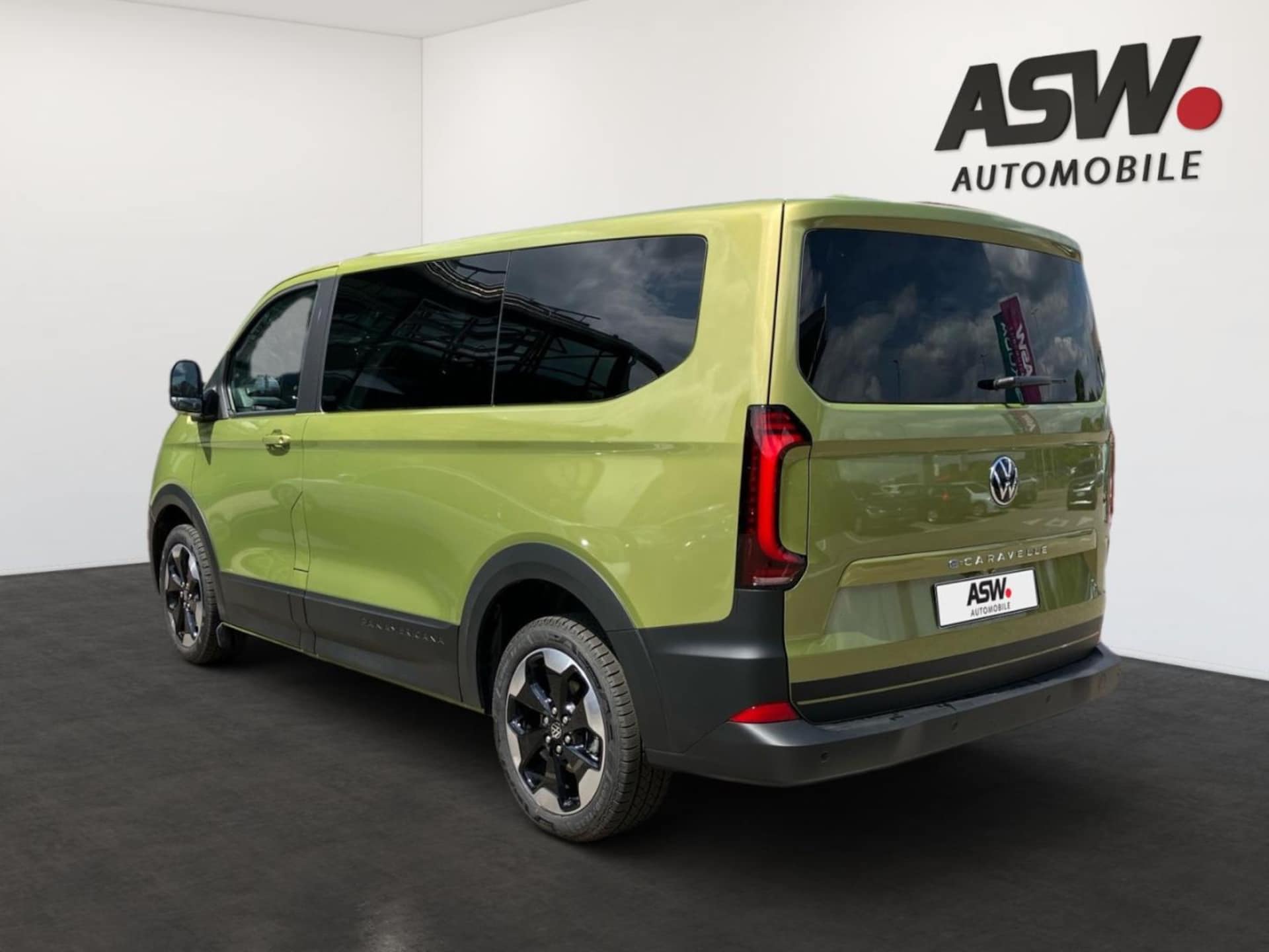 Volkswagen e-Caravelle Life