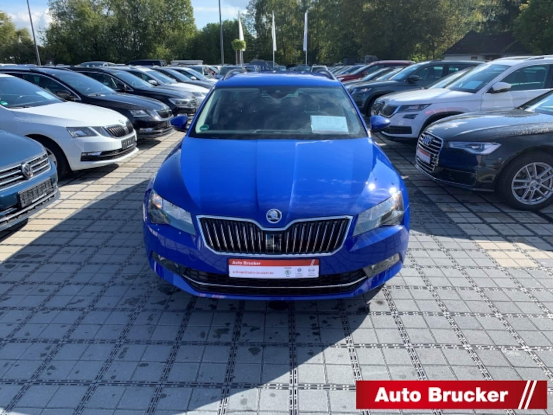 Skoda Superb Combi Ambition