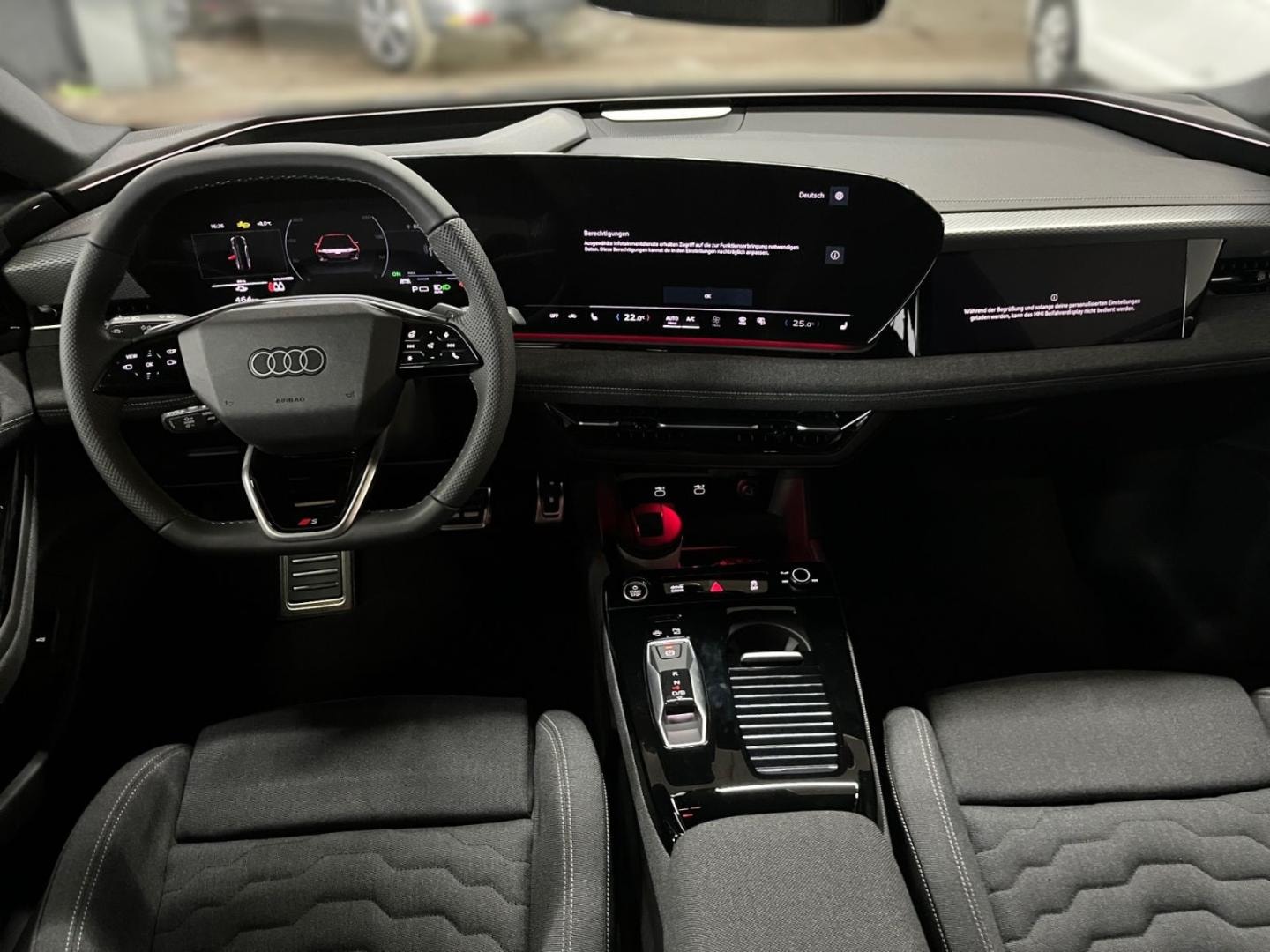 Bild über Audi A6 Sportback e-tron e-tron quattro - für weitere Informationen kontaktieren Sie den Audi Partner