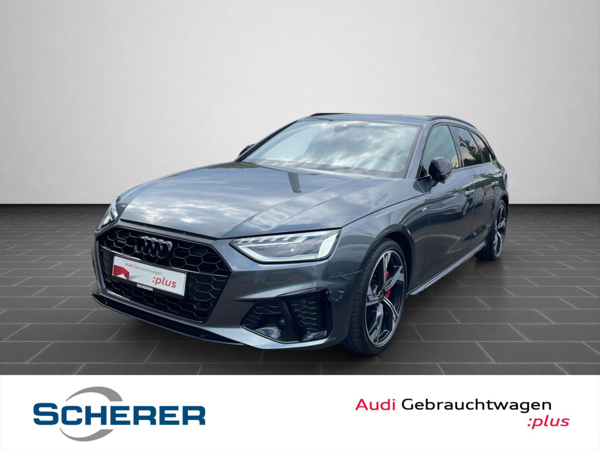 Audi A4 Avant S line