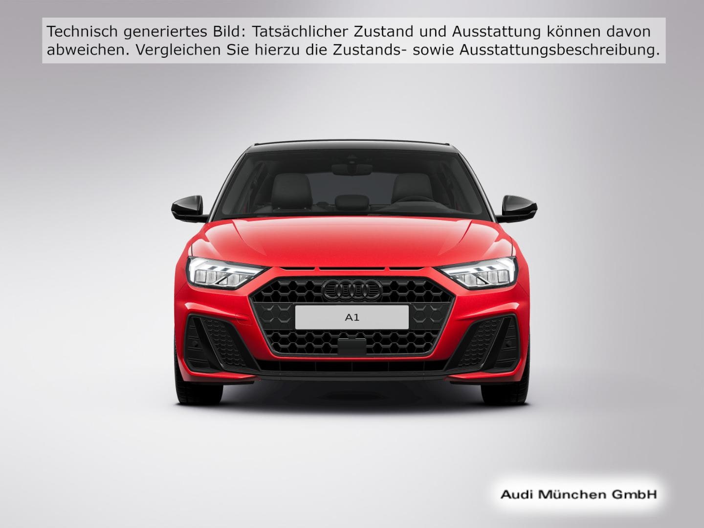 Bild über Audi A1 Sportback S line 40 TFSI S tronic - für weitere Informationen kontaktieren Sie den Audi Partner