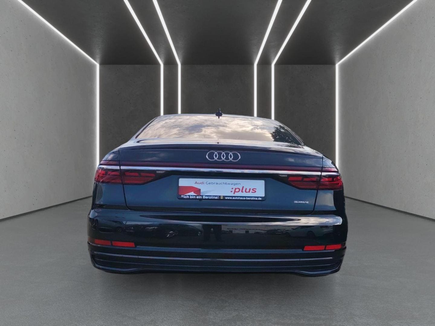 Image about Audi A8 50 TDI quattro tiptronic