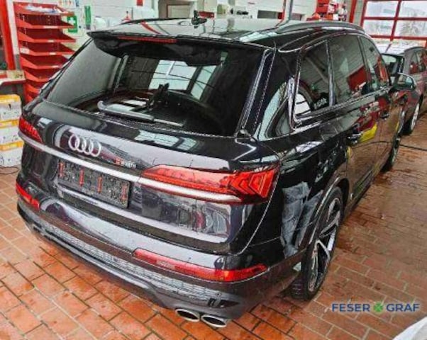 Image about Audi SQ7 TFSI quattro tiptronic