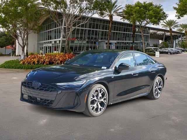 2026 Audi A6 Premium Plus's photo