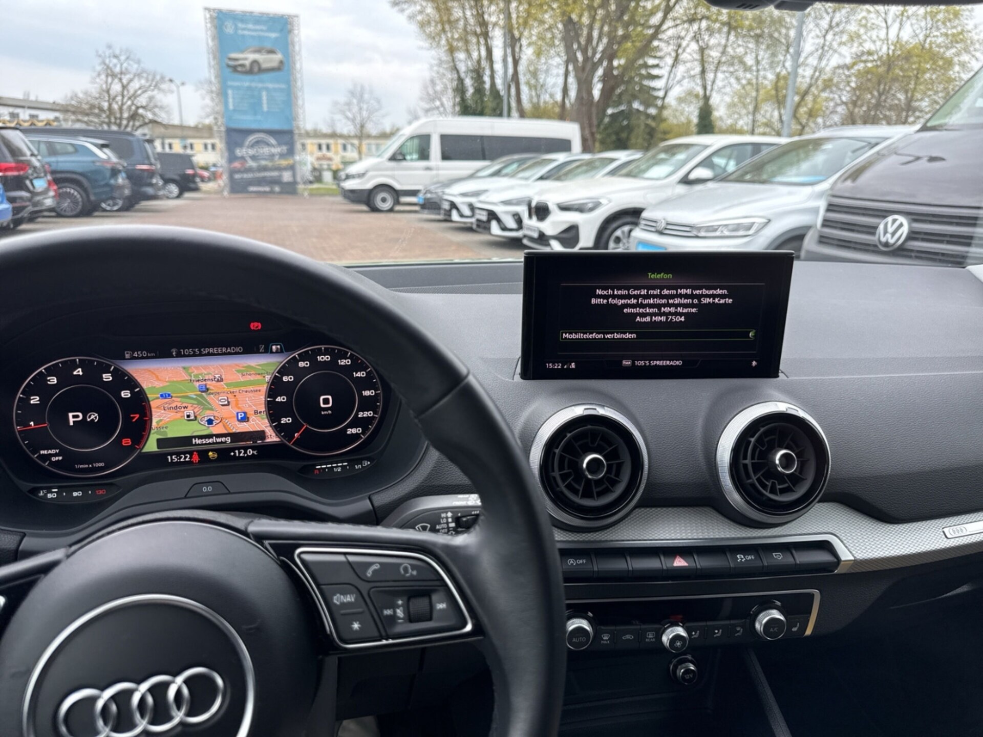 Audi Q2 S line