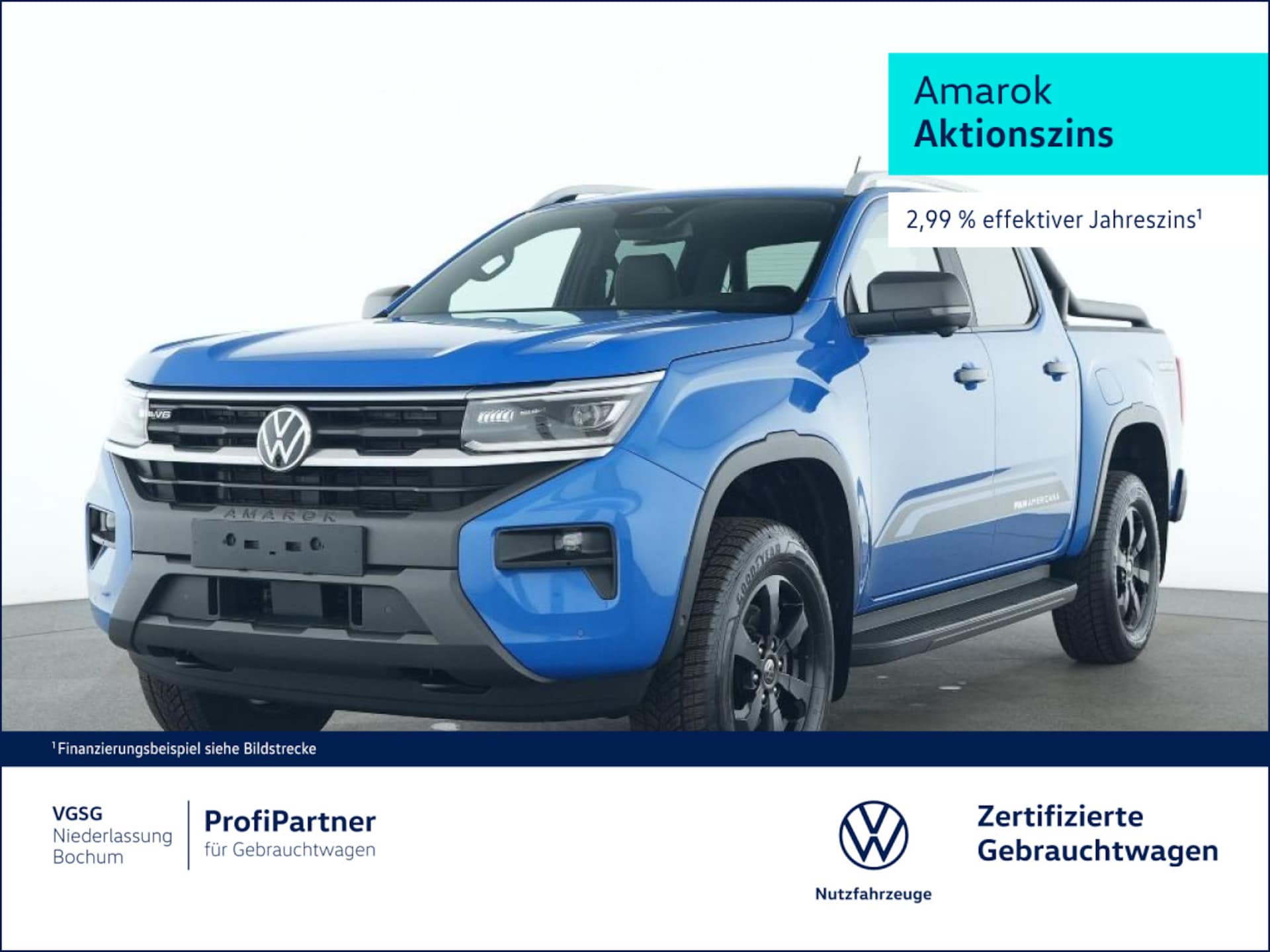 Volkswagen Amarok DoubleCab PanAmericana