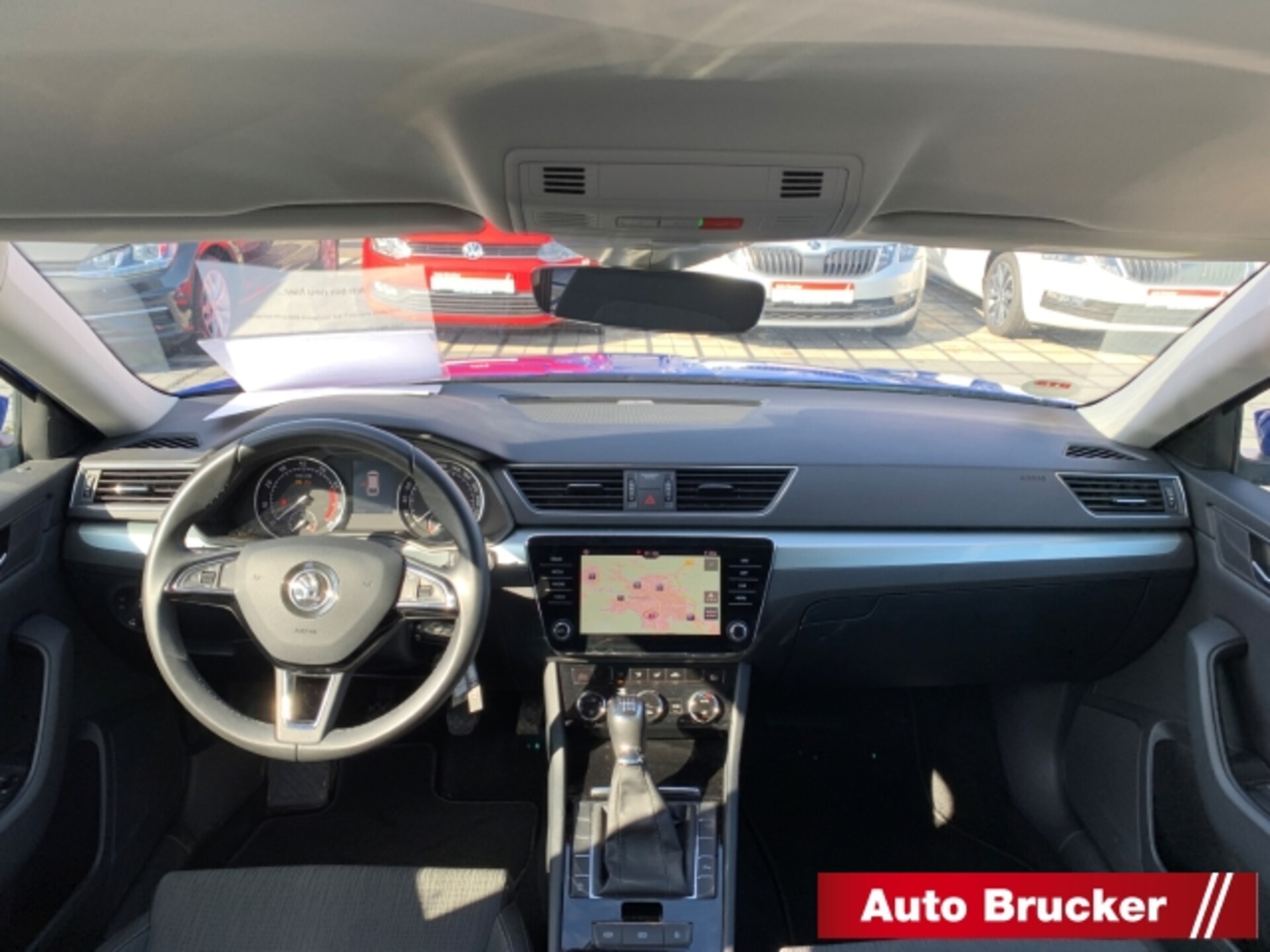 Skoda Superb Combi Ambition