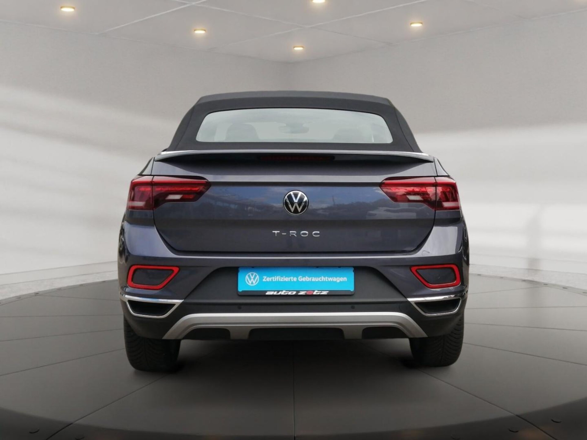 Volkswagen T-Roc Cabriolet Style