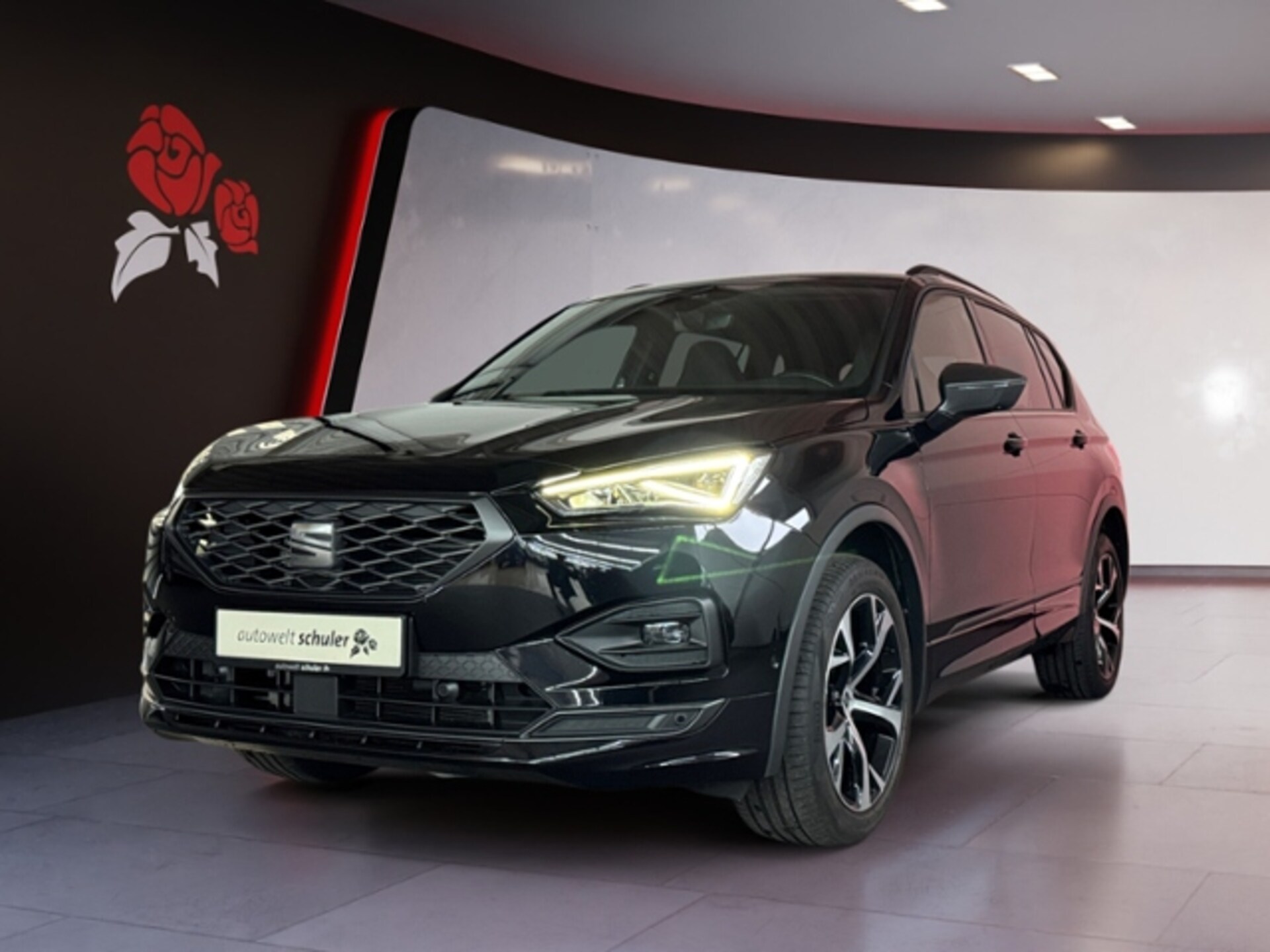 SEAT Tarraco FR