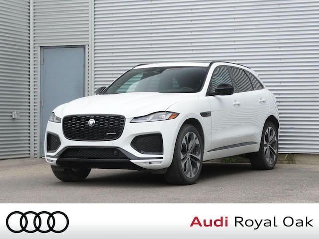 2024 Jaguar F-PACE