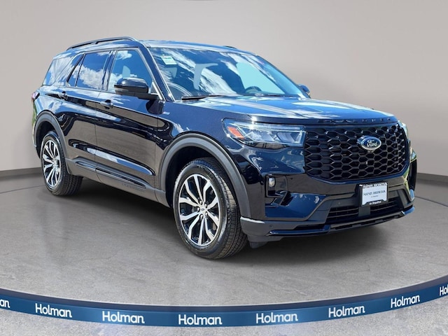 2025 Ford Explorer