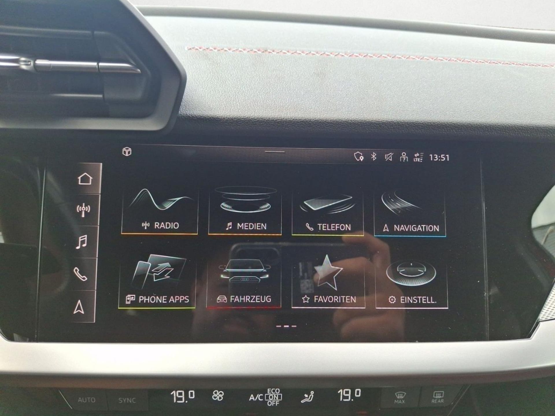 Audi A3 Limousine advanced