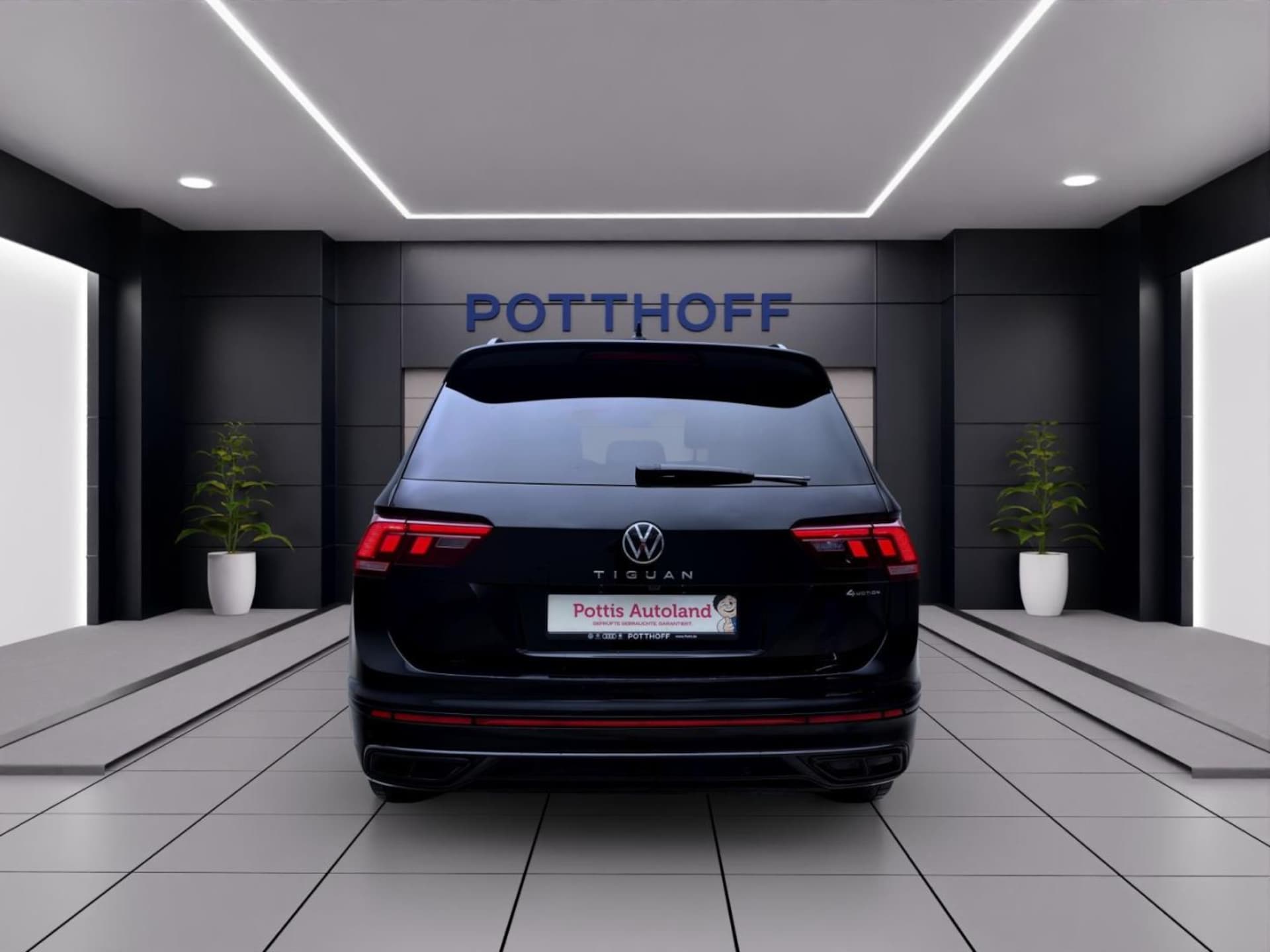Volkswagen Tiguan R-Line