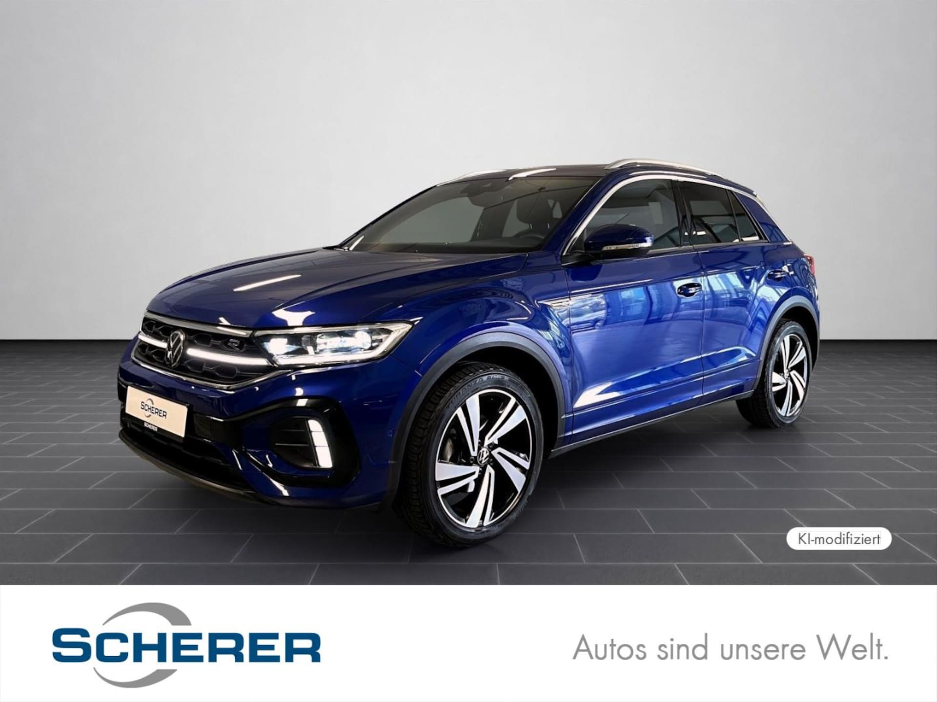 Volkswagen T-Roc R-Line