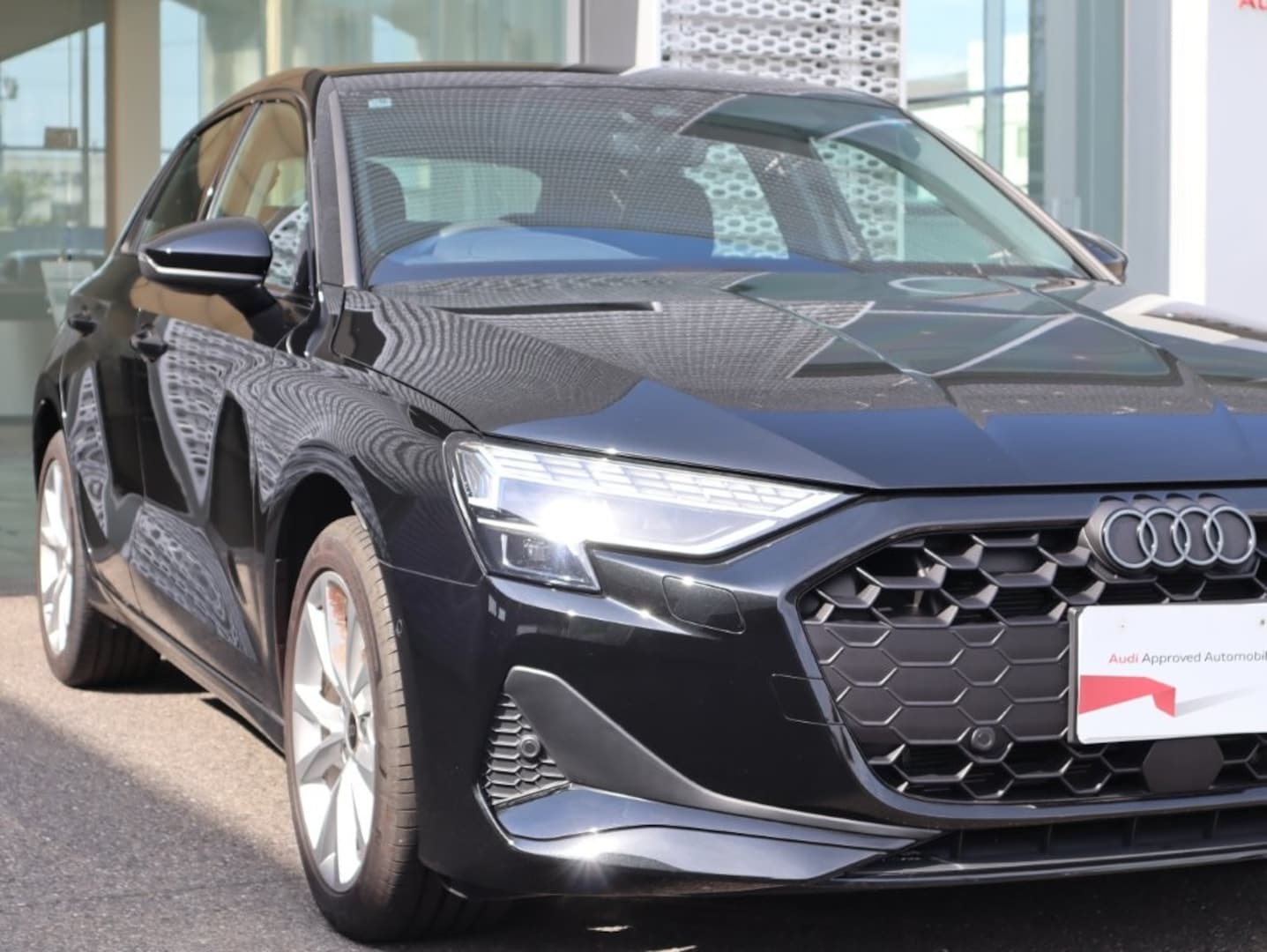 Audi A3 Sportback 30 TFSI advanced 85(116) kW(PS) S tronic for more details contact your dealer