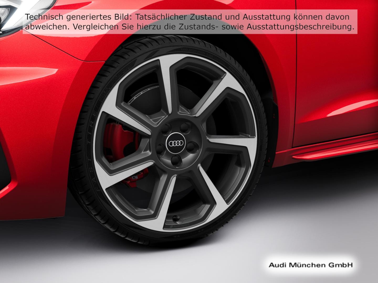 Bild über Audi A1 Sportback S line 40 TFSI S tronic - für weitere Informationen kontaktieren Sie den Audi Partner