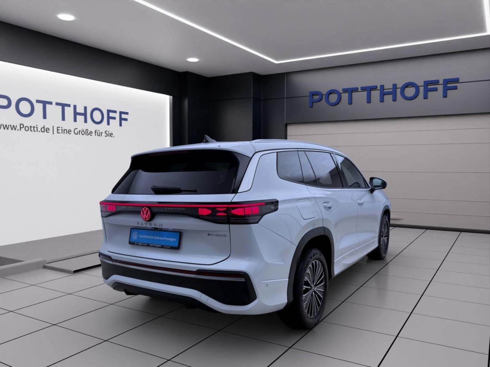 Volkswagen Tayron – Bild 5