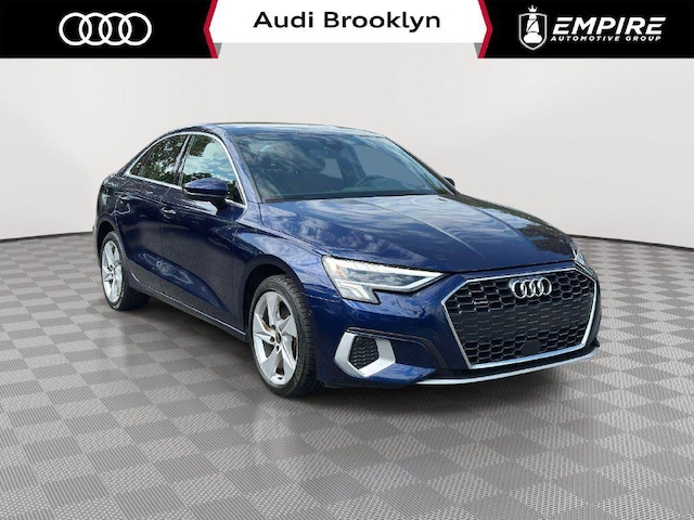 Photo of 2024 Audi A3 Sedan 