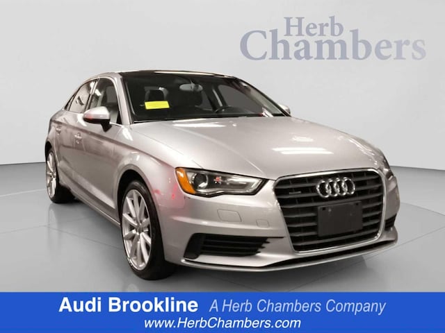 2015 Audi A3 Sedan
