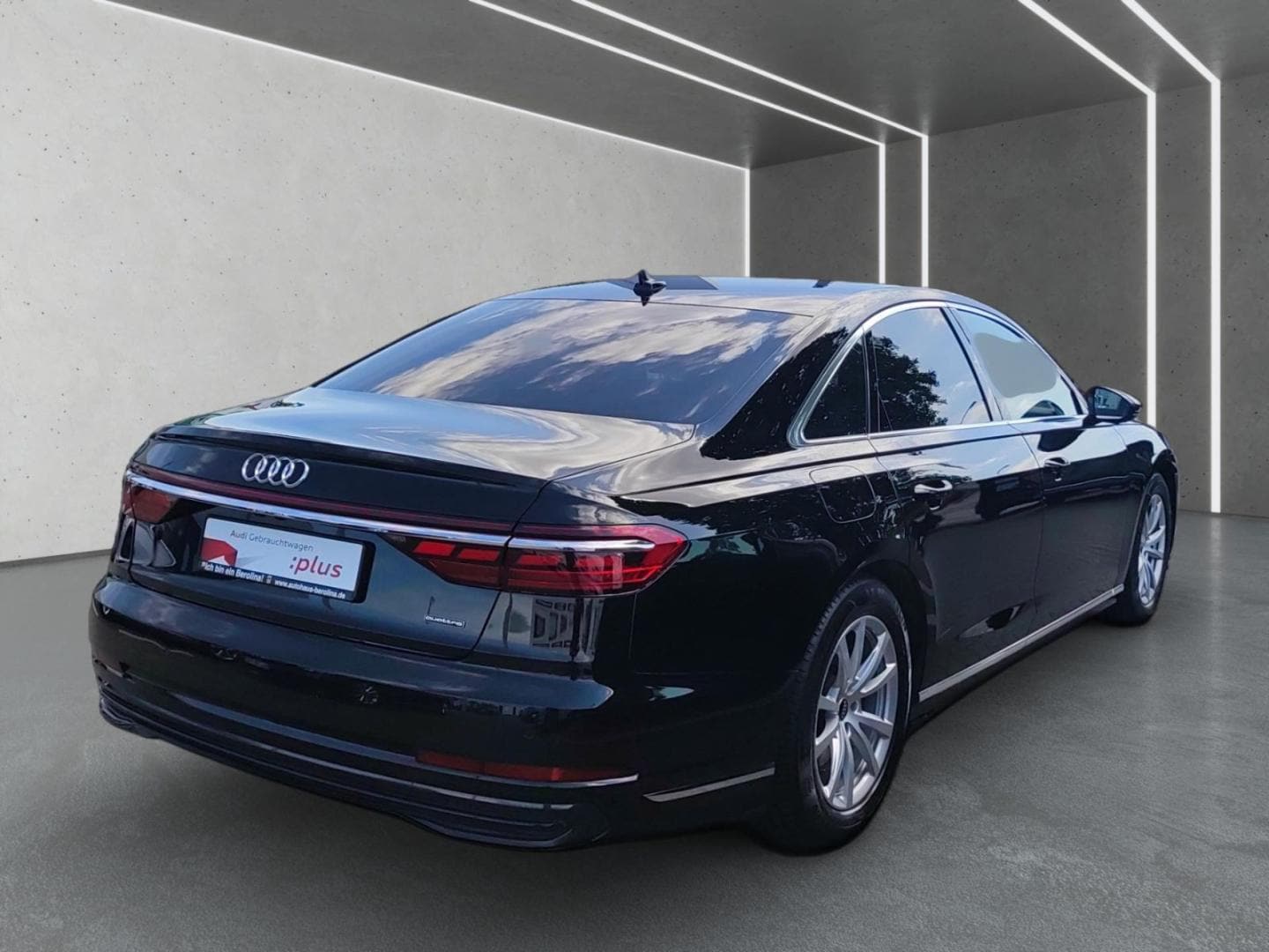 Image about Audi A8 50 TDI quattro tiptronic