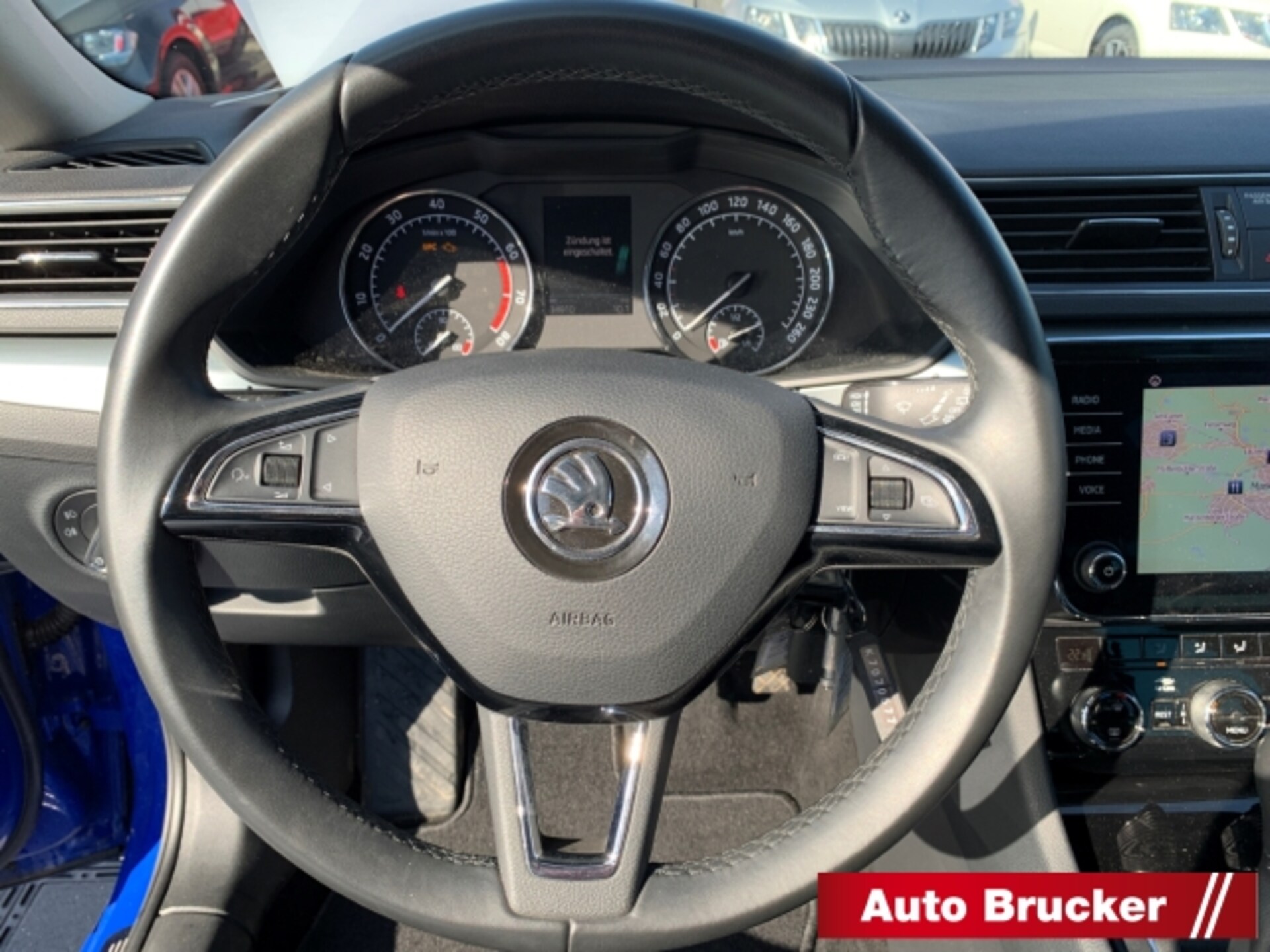 Skoda Superb Combi Ambition