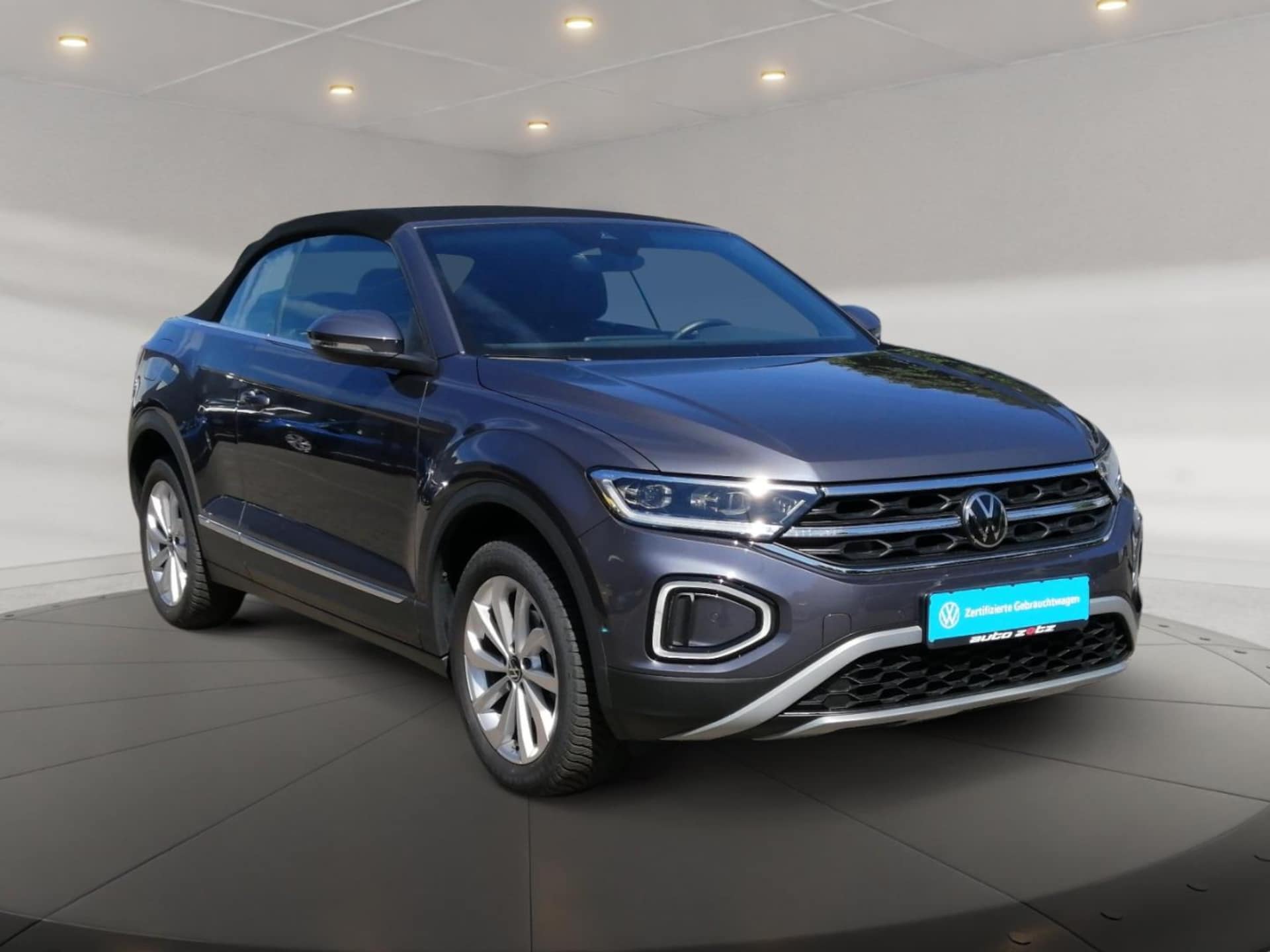 Volkswagen T-Roc Cabriolet Style