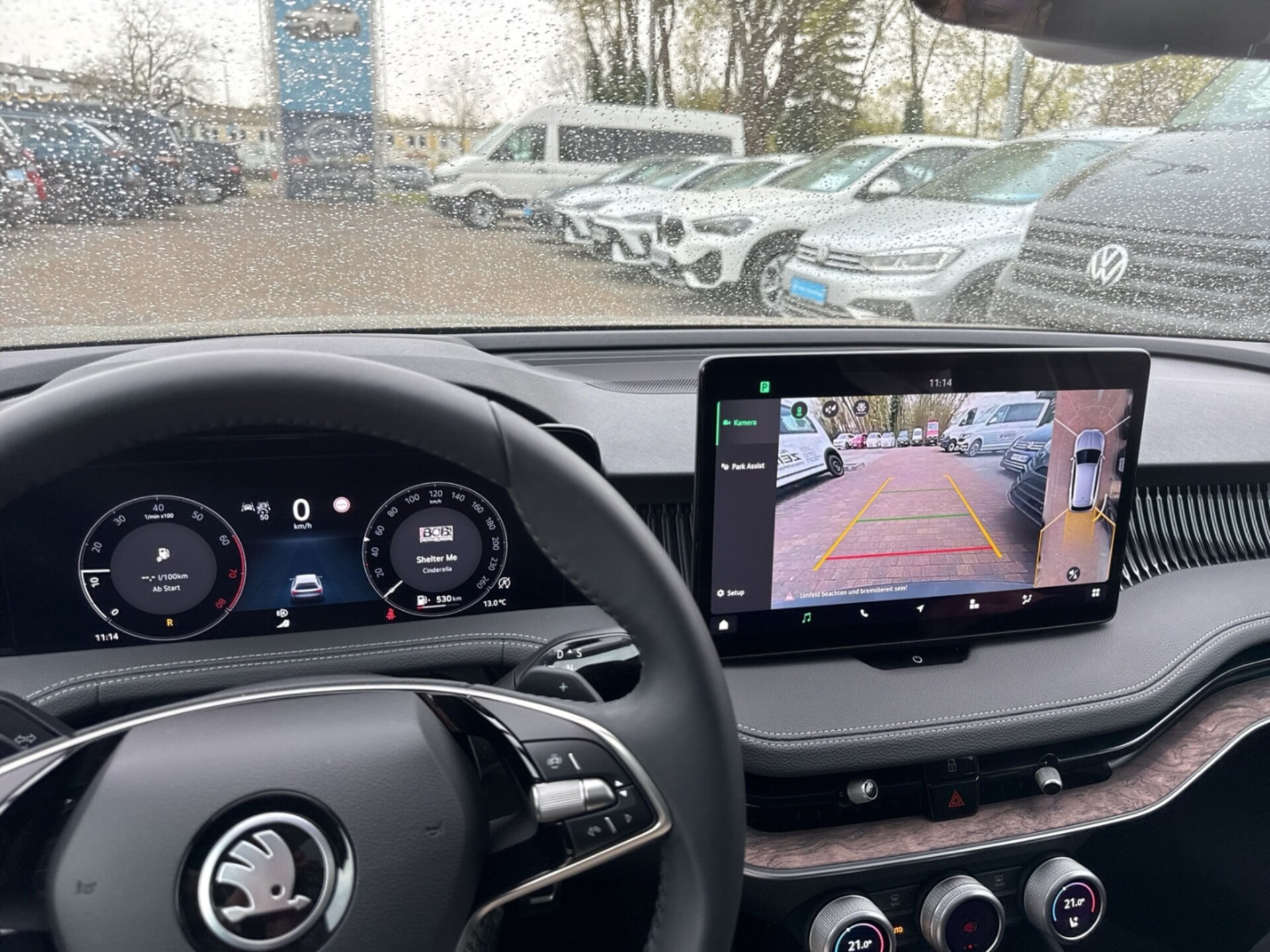 Skoda Superb Combi Laurin & Klement