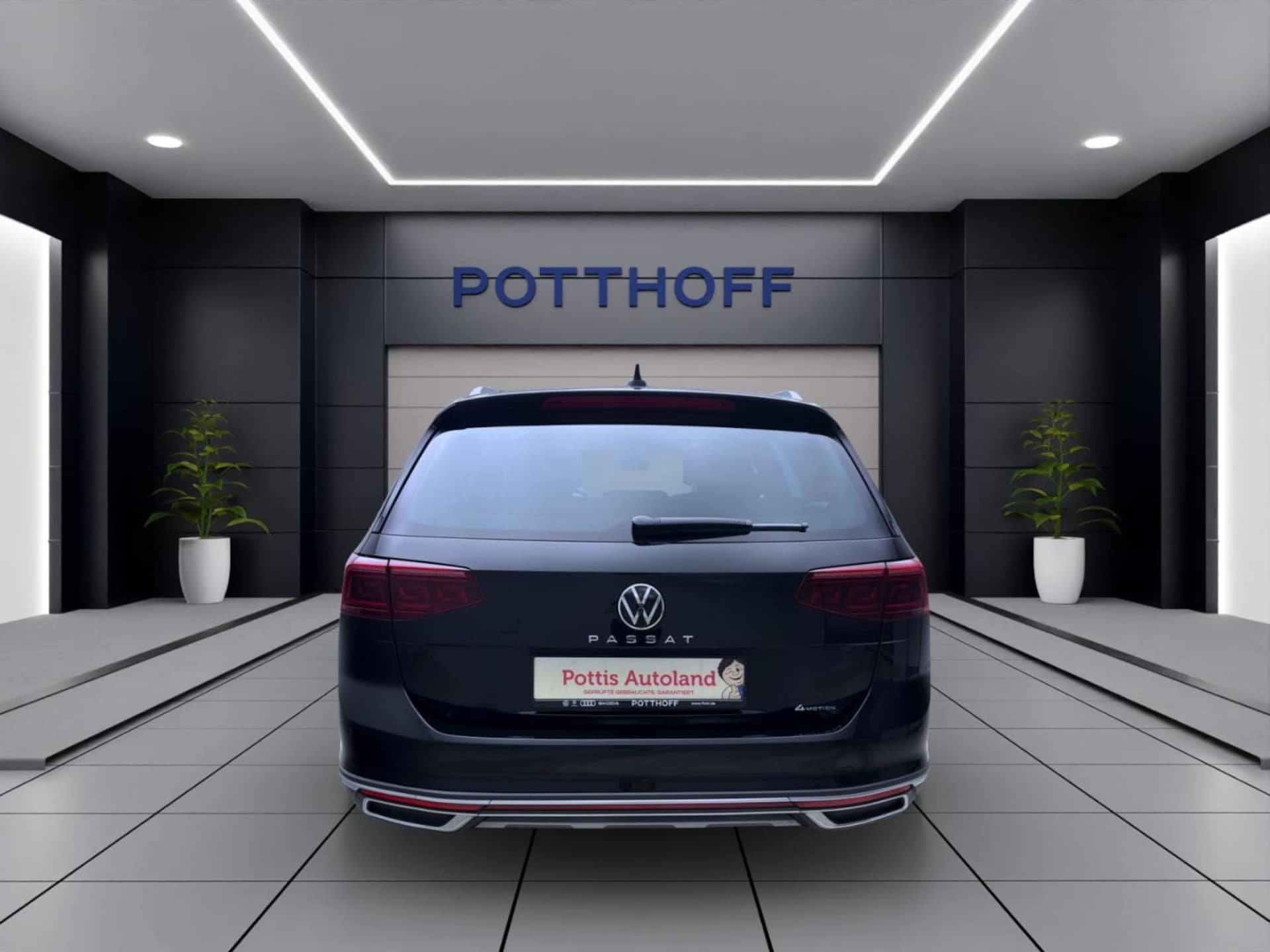 Volkswagen Passat Variant Alltrack