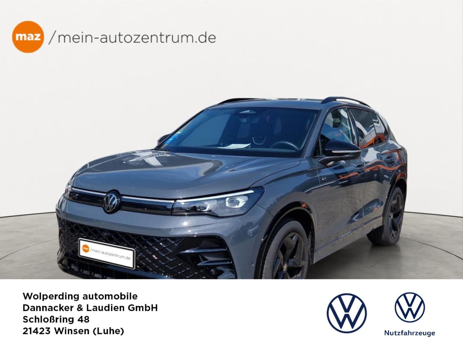 Volkswagen Tiguan R-Line