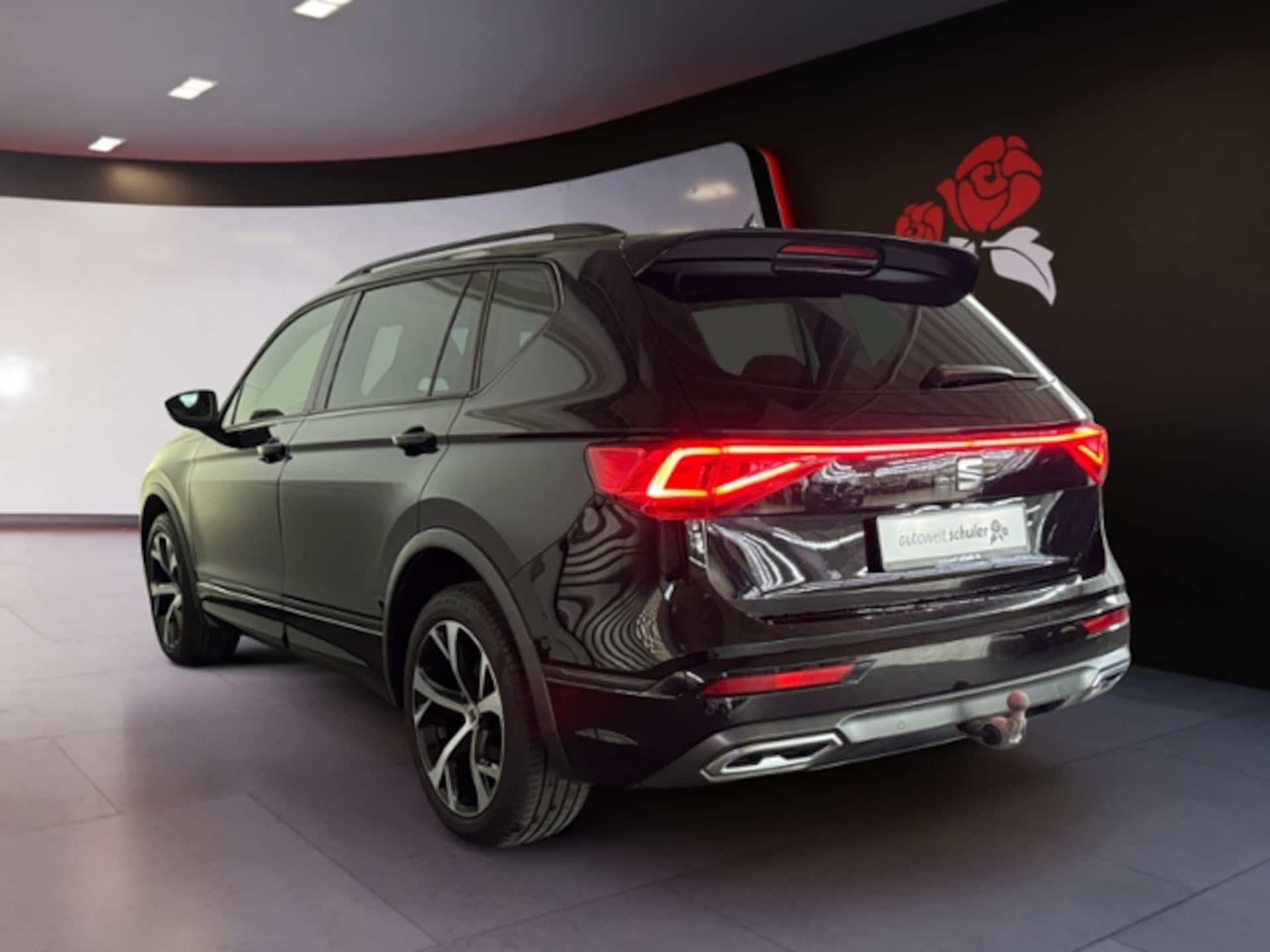 SEAT Tarraco FR