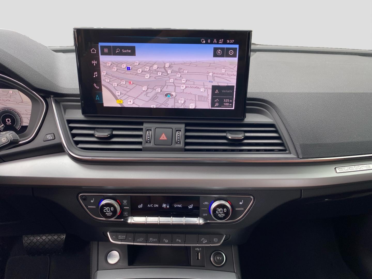 Bild über Audi Q5 TFSI e advanced 50 TFSI e quattro S tronic - für weitere Informationen kontaktieren Sie den Audi Partner