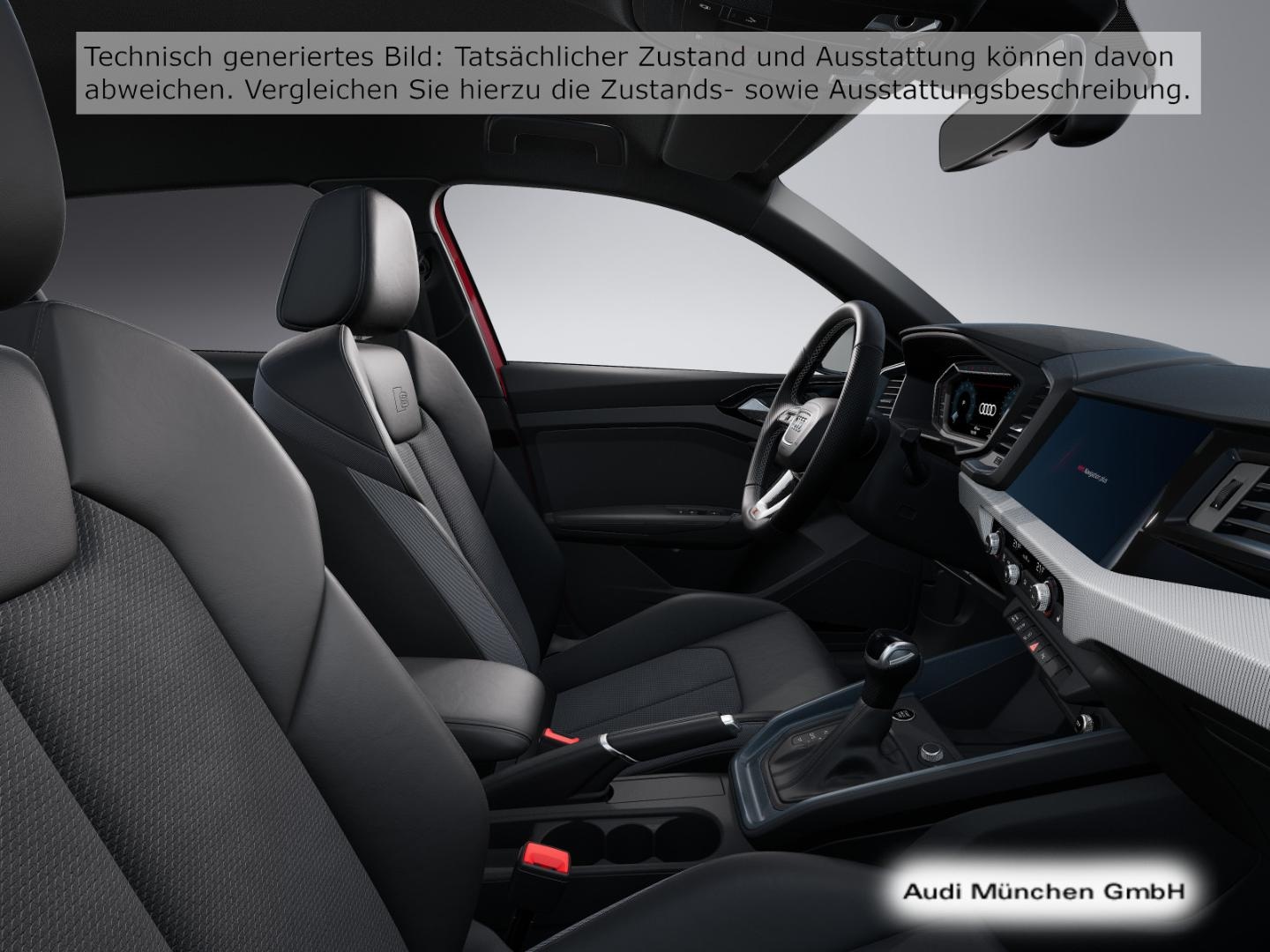 Bild über Audi A1 Sportback S line 40 TFSI S tronic - für weitere Informationen kontaktieren Sie den Audi Partner