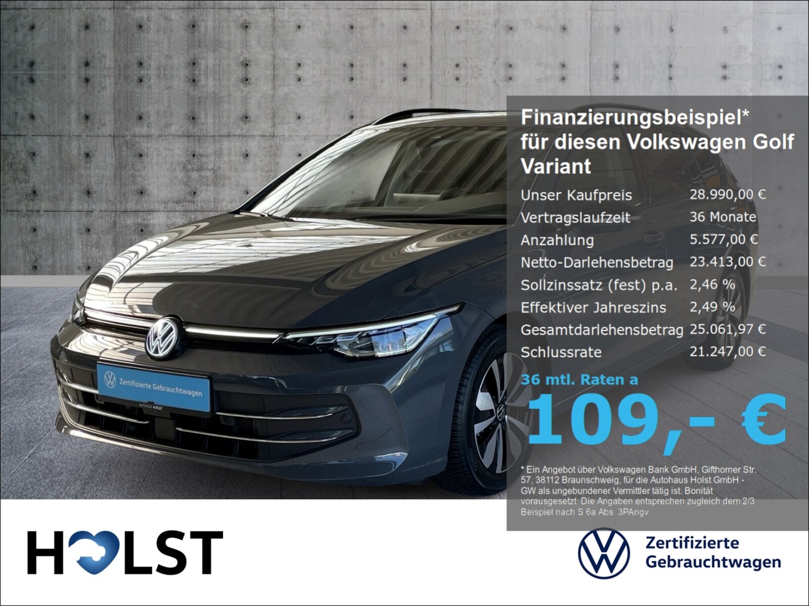 Volkswagen Golf Variant