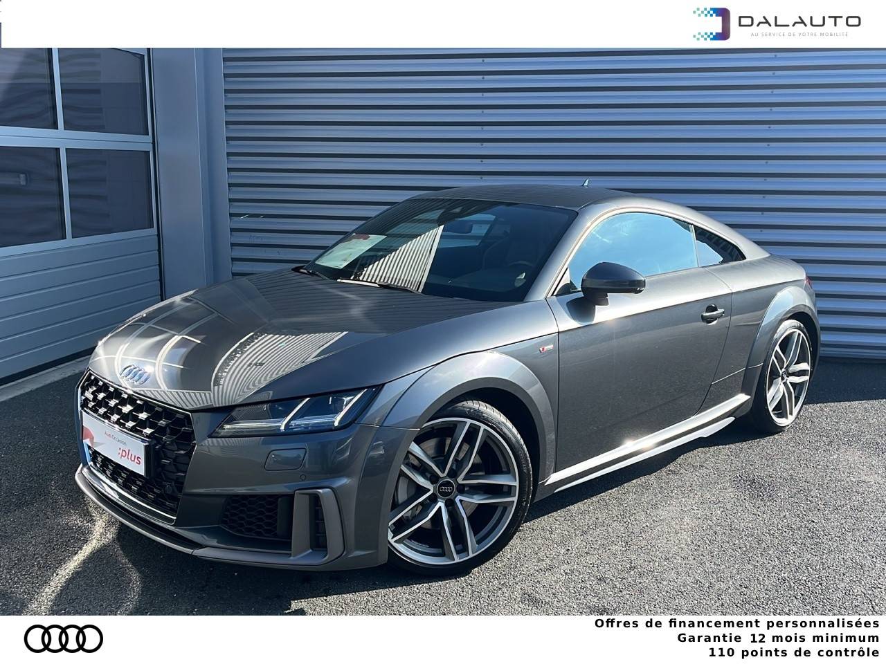 Image about Audi TT Coupé S line 45 TFSI quattro 180 kW (245 ch) S tronic