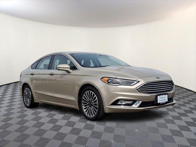 2018 Ford Fusion
