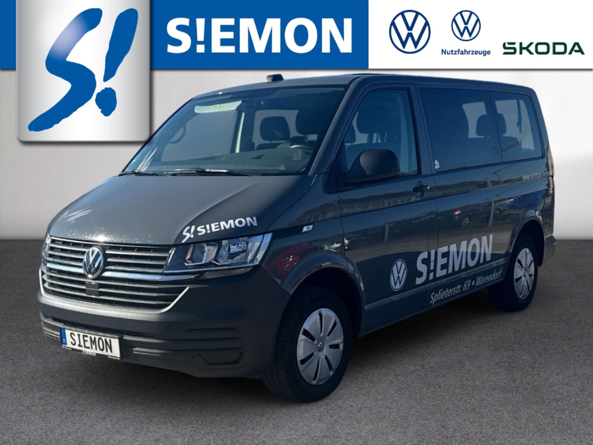Volkswagen T6.1 Transporter Kombi kurzer Radstand