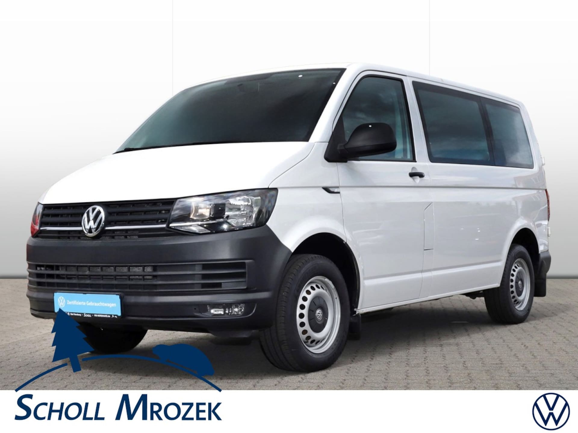 Volkswagen T6 Transporter Kombi kurzer Radstand
