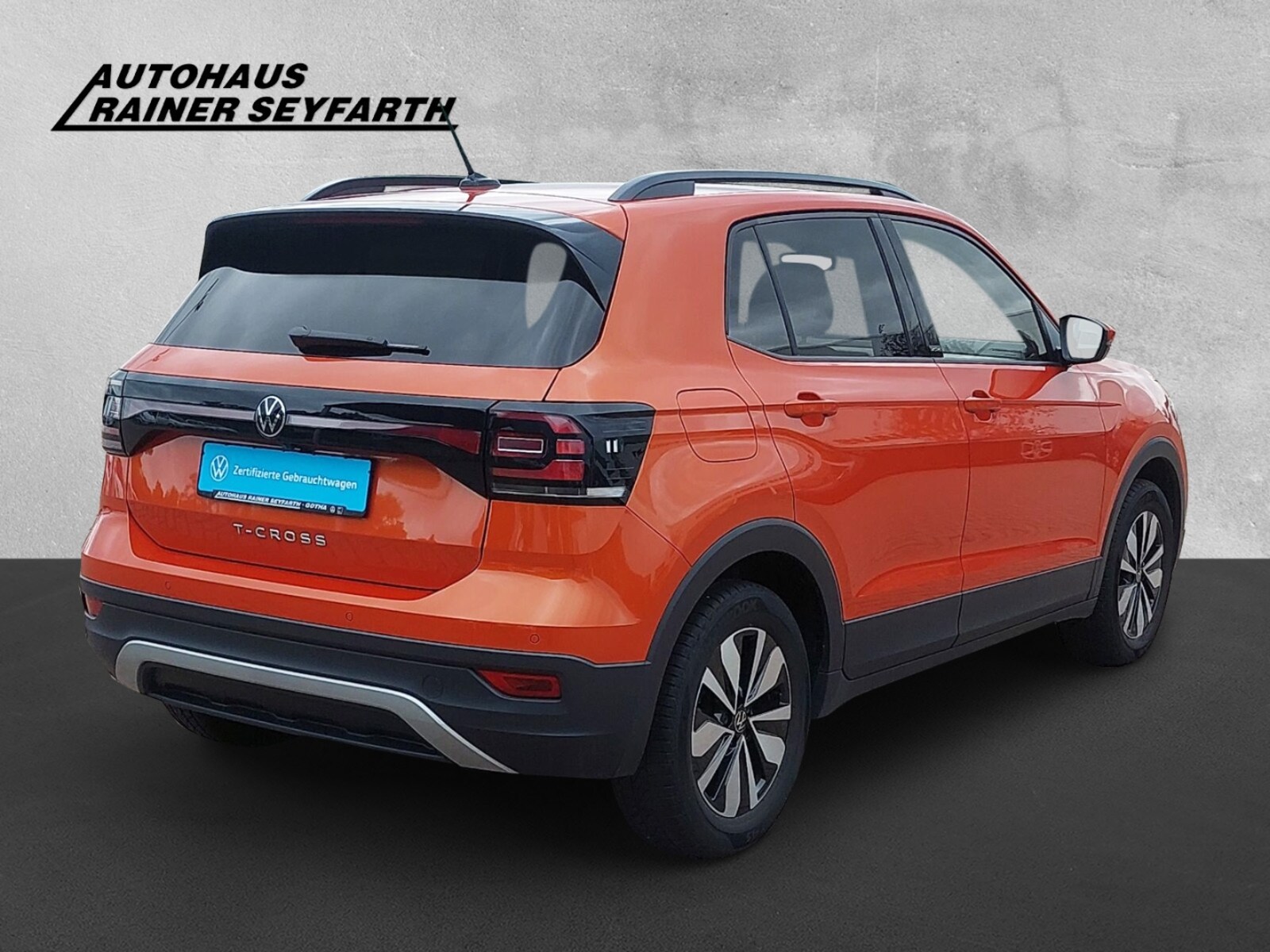 Volkswagen T-Cross – Bild 9