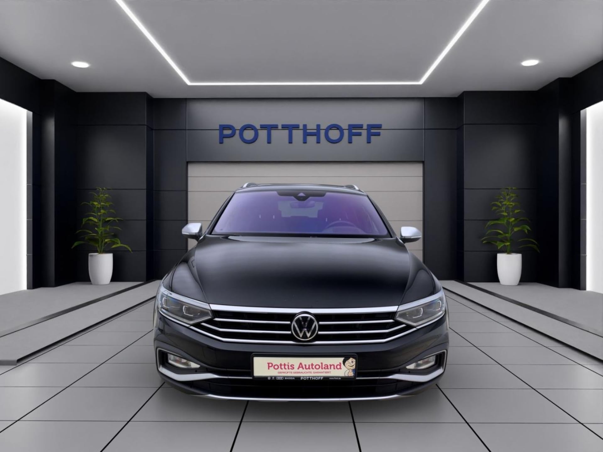 Volkswagen Passat Variant Alltrack