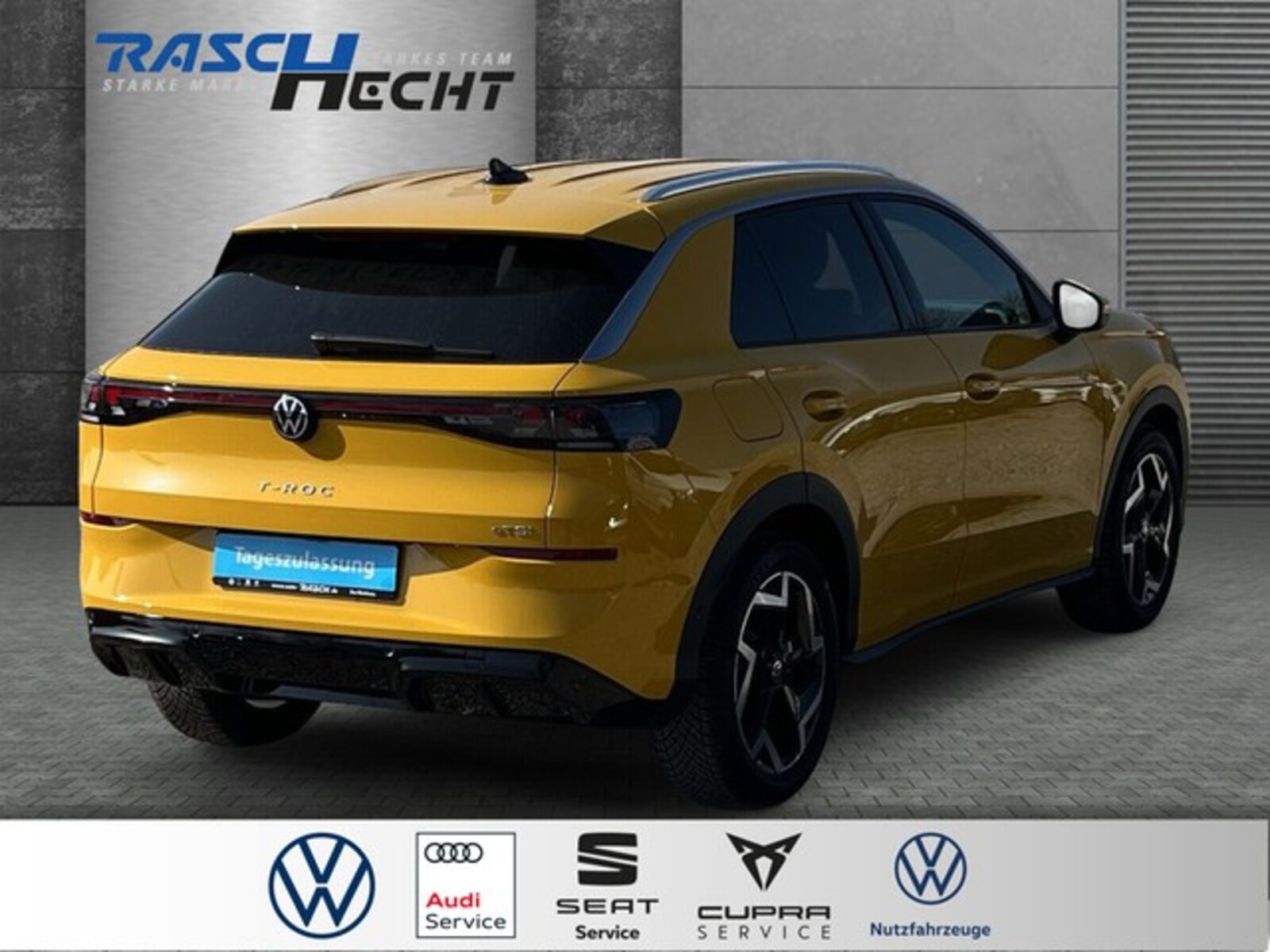 Volkswagen T-Roc – Bild 4