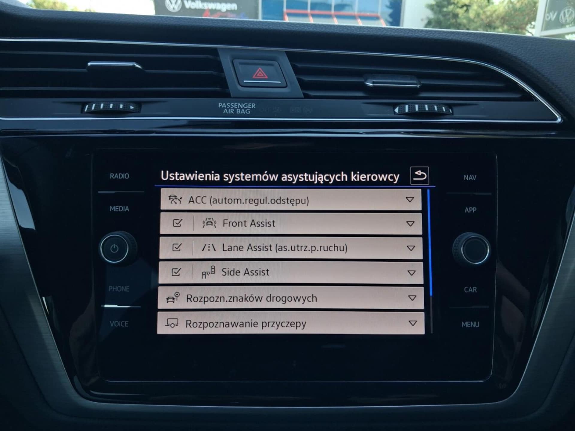 Volkswagen Touran Comfortline