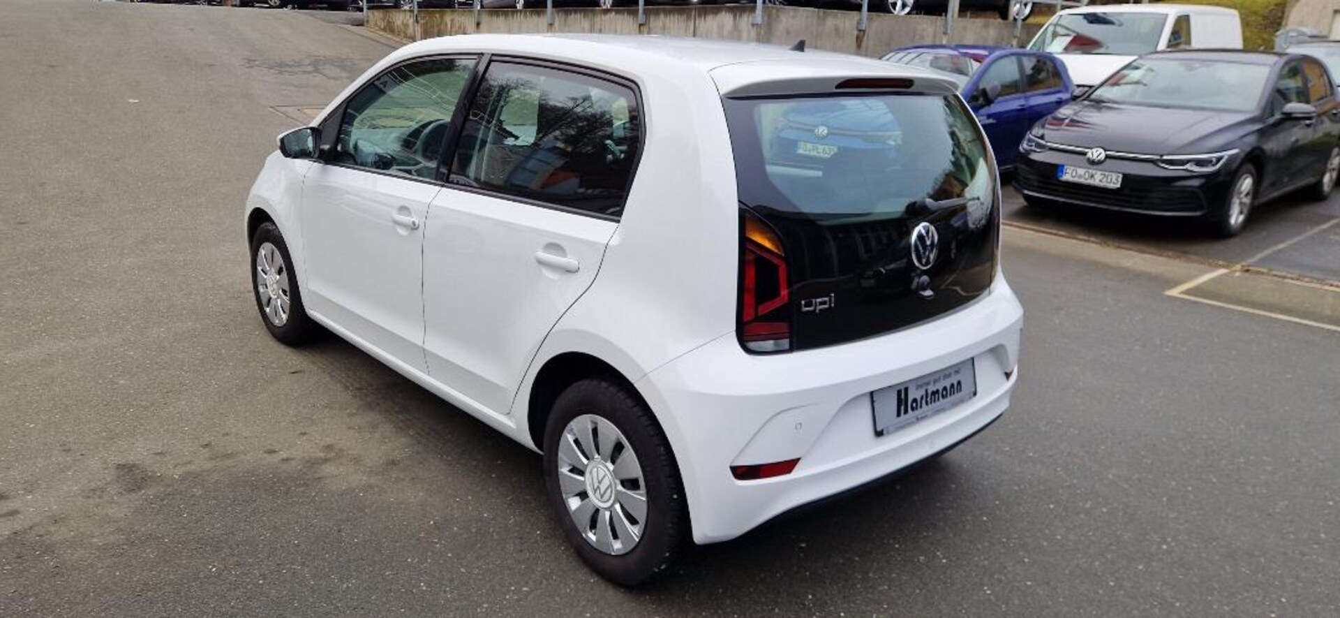 Volkswagen up! move up!